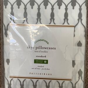 Pottery Barn Foundations Skye pillow cases